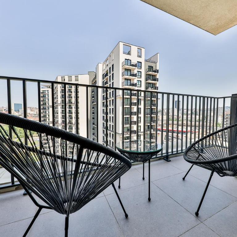 Modern apartment on the Belgrade Waterfront - Apartman sa 1 Spavaćom Sobom - 8