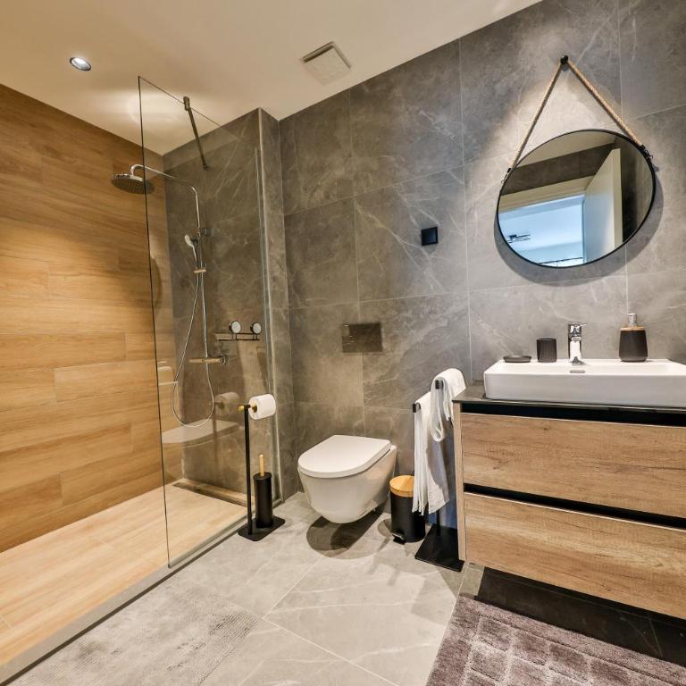 Modern apartment on the Belgrade Waterfront - Apartman sa 1 Spavaćom Sobom - 5