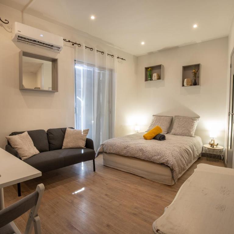 Le Partage des eaux - 4 couchages - Hypercentre - Clim - Wifi - Apartment mit Stadtblick - 15