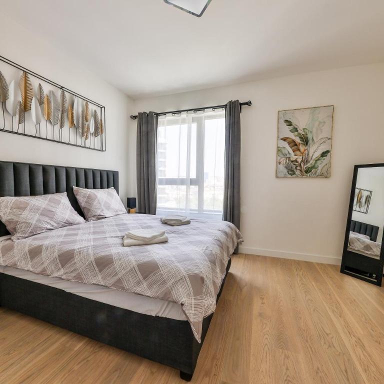 Modern apartment on the Belgrade Waterfront - Apartman sa 1 Spavaćom Sobom - 4