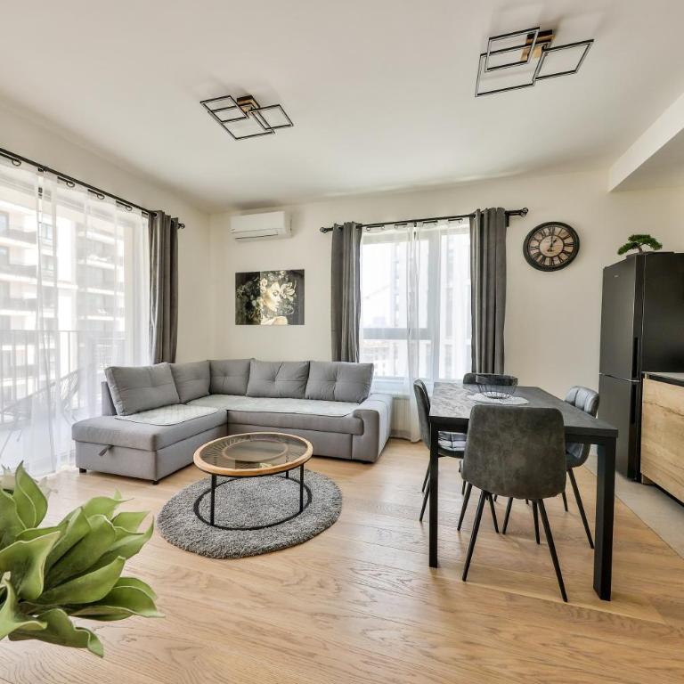 Modern apartment on the Belgrade Waterfront - Apartman sa 1 Spavaćom Sobom - 2