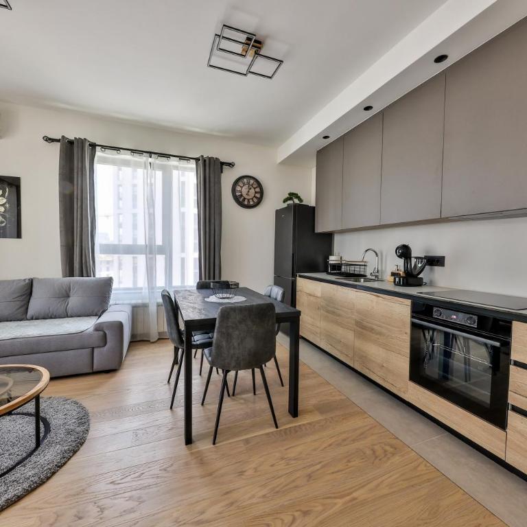 Modern apartment on the Belgrade Waterfront - Apartman sa 1 Spavaćom Sobom - 11