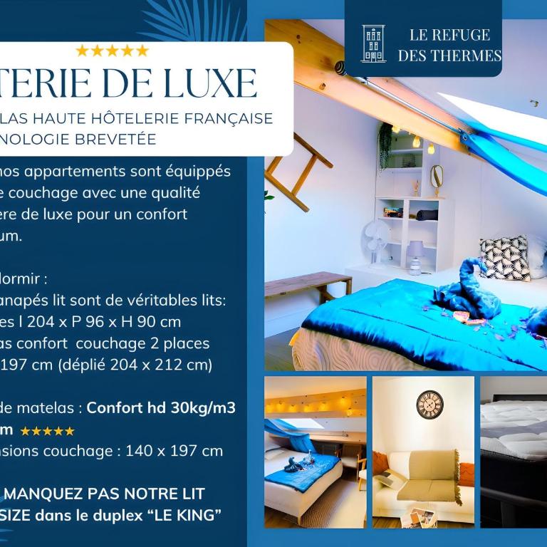 Le King & Suites étoilées - Studio - 22
