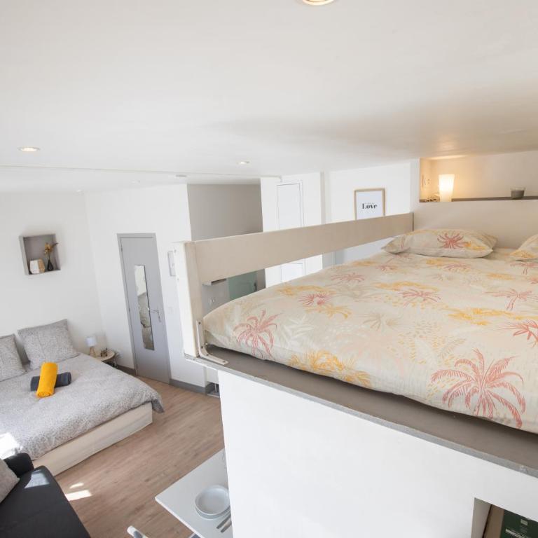 Le Partage des eaux - 4 couchages - Hypercentre - Clim - Wifi - Apartment mit Stadtblick - 6