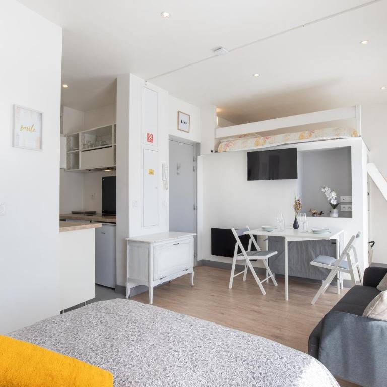 Le Partage des eaux - 4 couchages - Hypercentre - Clim - Wifi - Apartment mit Stadtblick - 16