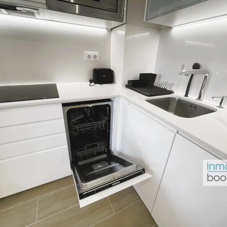 Sun Beach Novelty 1 , climatizado, piscina - Apartamento de 1 dormitorio - 15