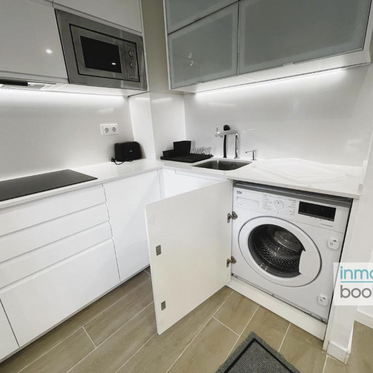Sun Beach Novelty 1 , climatizado, piscina - Apartamento de 1 dormitorio - 19