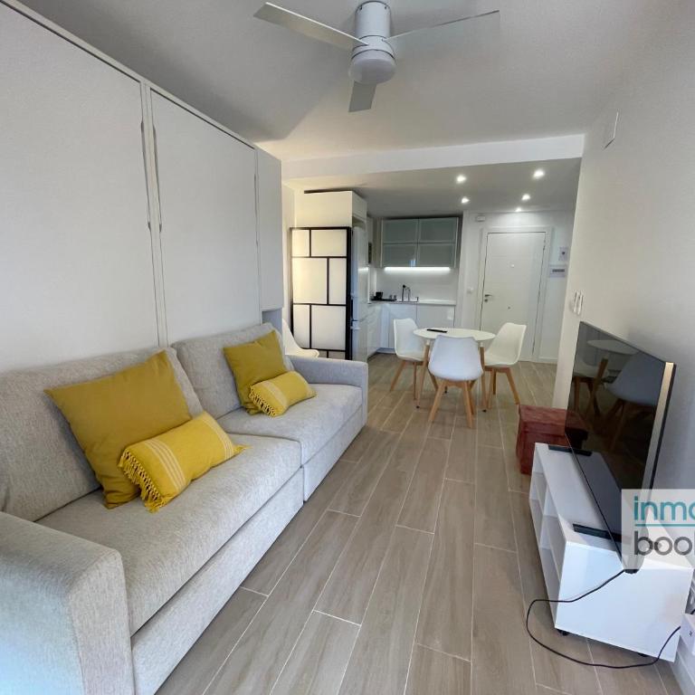 Sun Beach Novelty 1 , climatizado, piscina - Apartamento de 1 dormitorio - 4