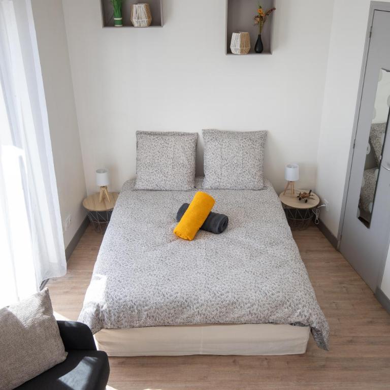 Le Partage des eaux - 4 couchages - Hypercentre - Clim - Wifi - Apartment mit Stadtblick - 21