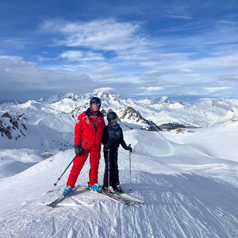 Luxurious duplex for 4-7p with large terrace and pool in ski-in ski-out 5 star residence at Les Arcs - Appartement 2 Chambres - 53