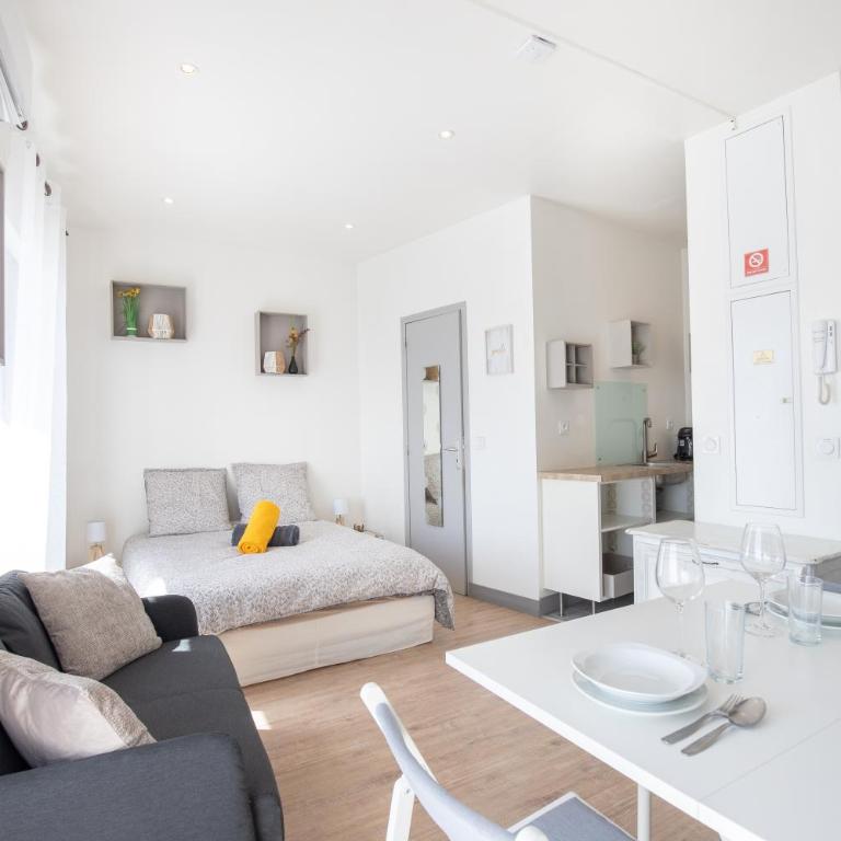Le Partage des eaux - 4 couchages - Hypercentre - Clim - Wifi - Apartment mit Stadtblick - 14