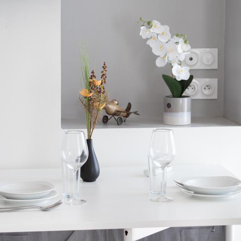 Le Partage des eaux - 4 couchages - Hypercentre - Clim - Wifi - Apartment mit Stadtblick - 2