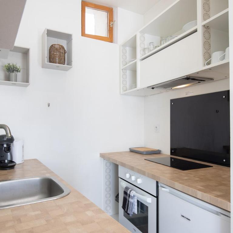 Le Partage des eaux - 4 couchages - Hypercentre - Clim - Wifi - Apartment mit Stadtblick - 8