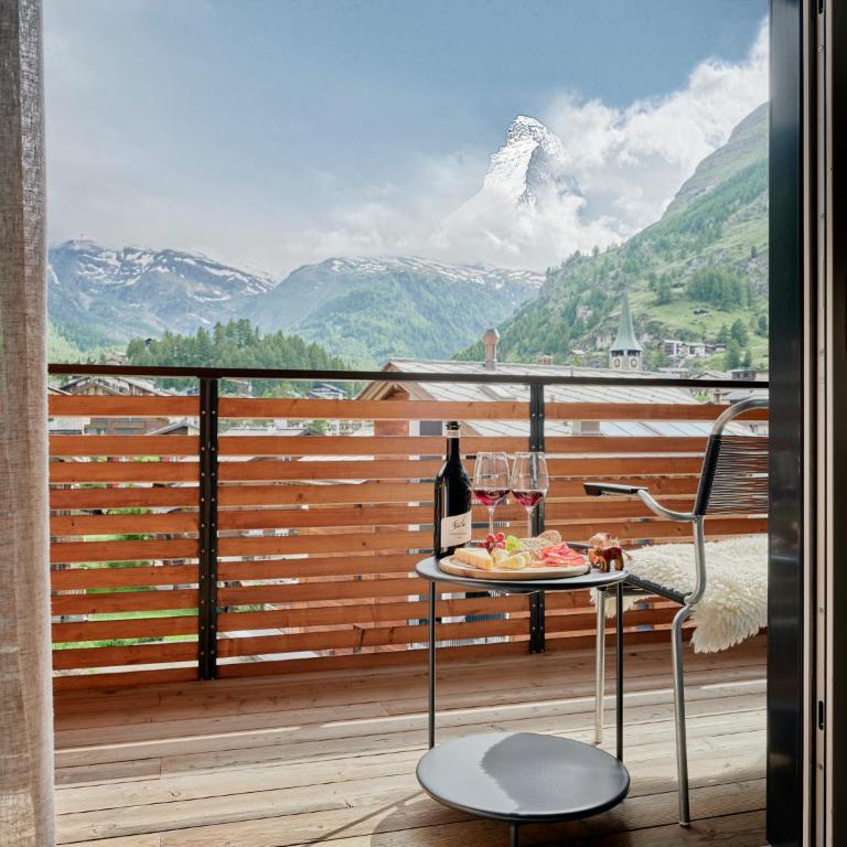 Ascot Penthouse 160 m2 Matterhorn View - Maisonette-Apartment - 2