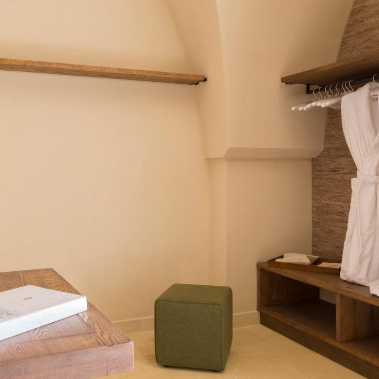 Masseria Donna Menga - The Leading Hotels of the World - Camera Matrimoniale Deluxe con Balcone - 1