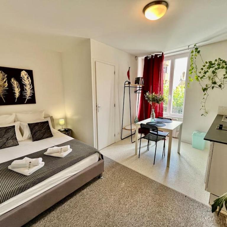 Studio 2 Rue Théodore Bac - DABNB - Apartment mit 1 Schlafzimmer - 1