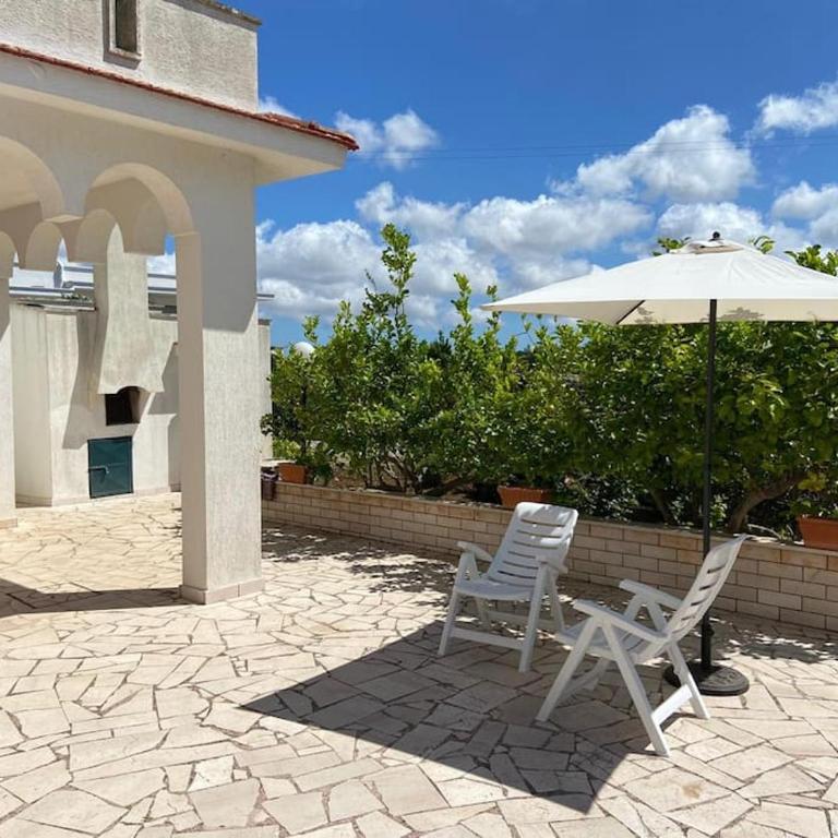 La casa degli ulivi - Casa con 3 Camere da Letto - 34