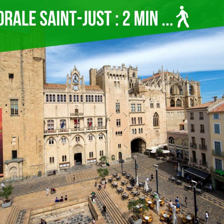 Escape Game & Room - Cathédrale - Grands Buffets - Narbonne - One-Bedroom Premium Apartment - 8