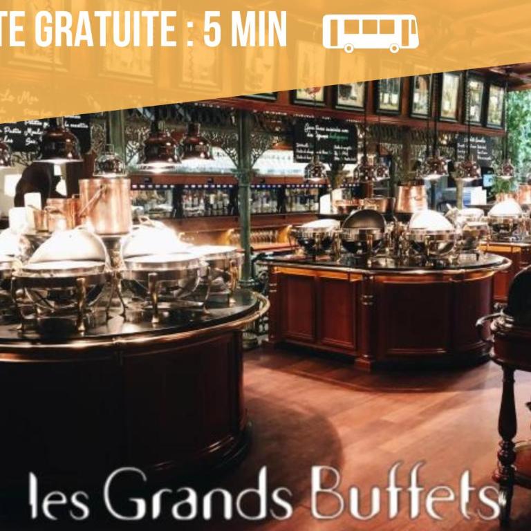 Escape Game & Room - Cathédrale - Grands Buffets - Narbonne - One-Bedroom Premium Apartment - 3