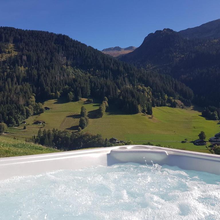 Aux fermes de la Croix, Maison d'hôtes, Spa - Camera Matrimoniale/Doppia con Letti Singoli con Terrazza - 23