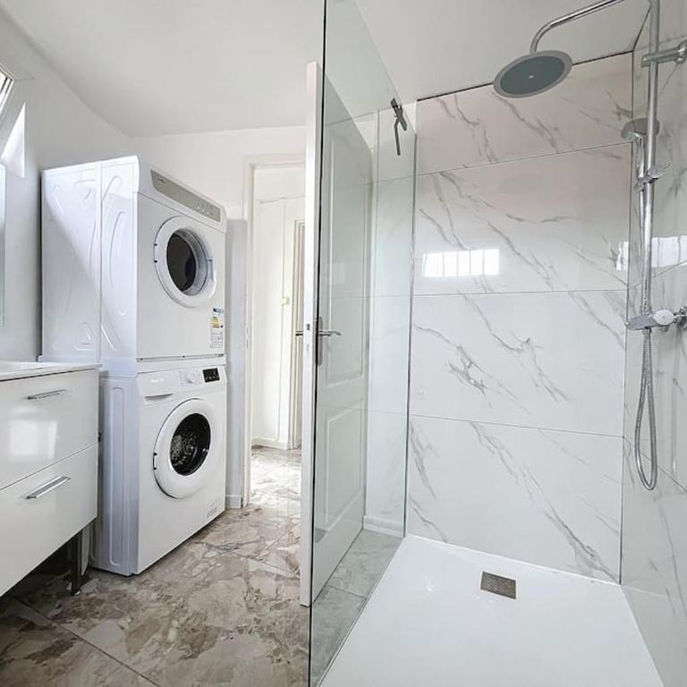Élégant T2 avec Jardin Central - Apartamento de 1 dormitorio - 5