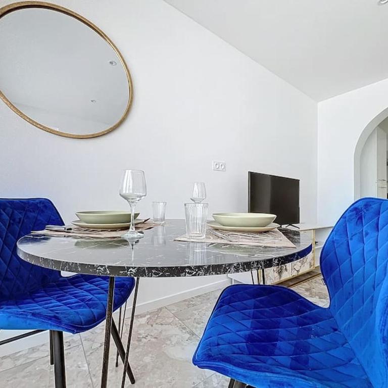 Élégant T2 avec Jardin Central - Apartamento de 1 dormitorio - 6