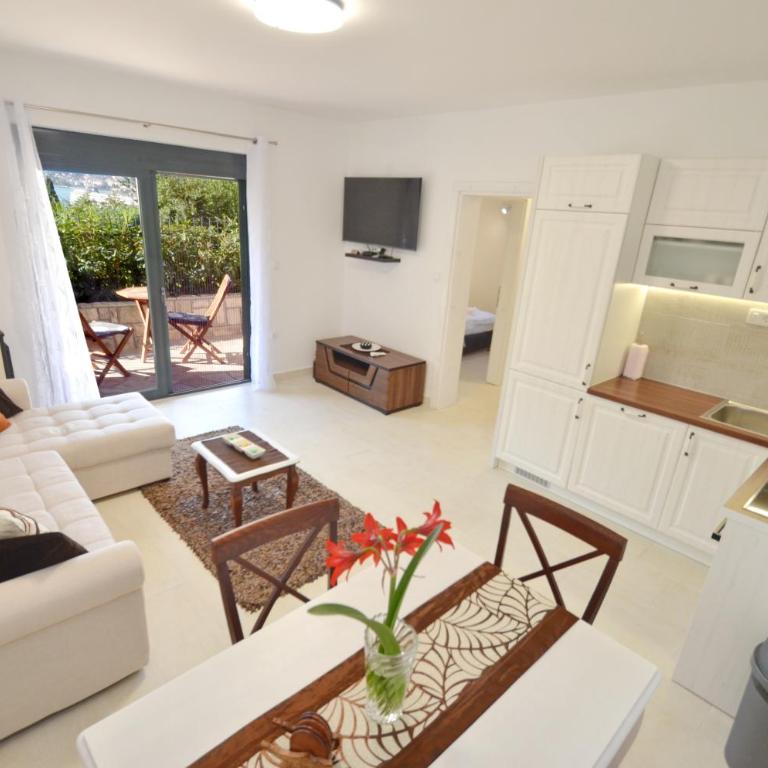 Radgost Kotor Apartments - Apartman sa 1 Spavaćom Sobom - 10