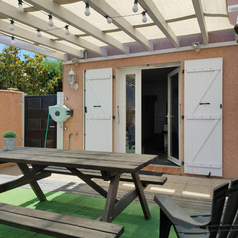 Petit nid d amour - Appartement avec Terrasse - 16