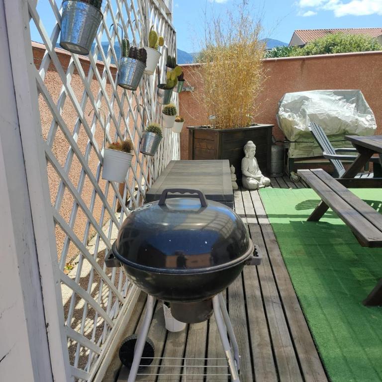 Petit nid d amour - Appartement avec Terrasse - 19