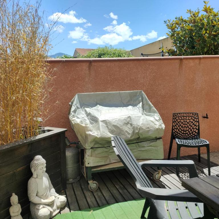 Petit nid d amour - Appartement avec Terrasse - 21
