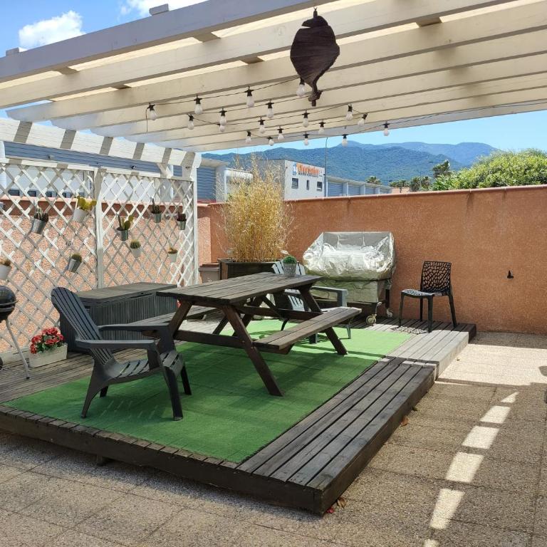 Petit nid d amour - Appartement avec Terrasse - 23