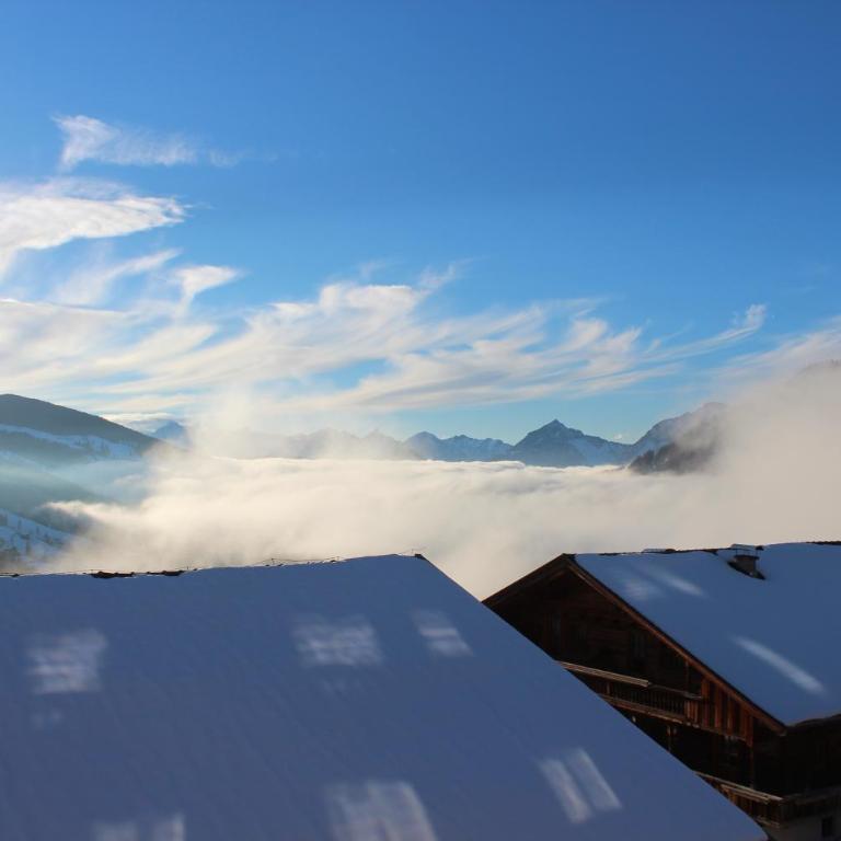 Alpengasthof Rossmoos - Apartment mit 3 Schlafzimmern und Bergblick - 1