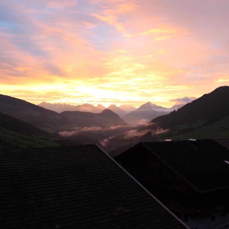 Alpengasthof Rossmoos - Apartment mit 3 Schlafzimmern und Bergblick - 7