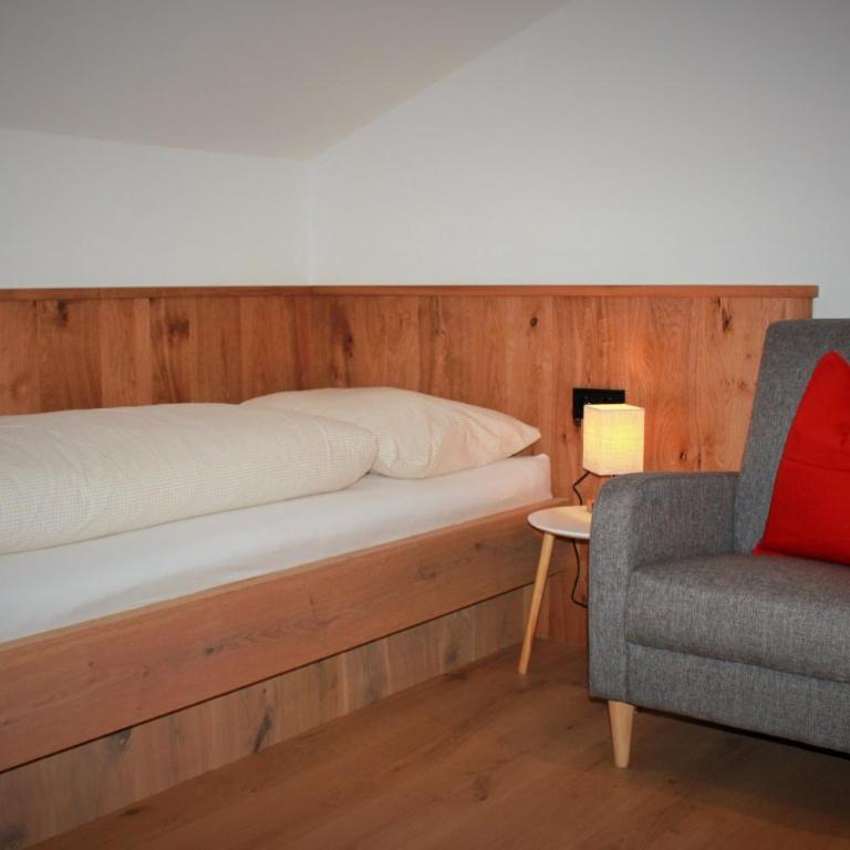 Alpengasthof Rossmoos - Apartment mit 3 Schlafzimmern und Bergblick - 9