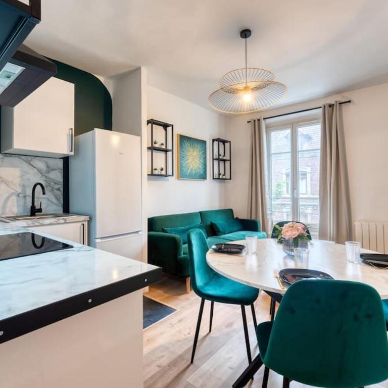 Appartement Rénové - Apartment mit 3 Schlafzimmern - 1