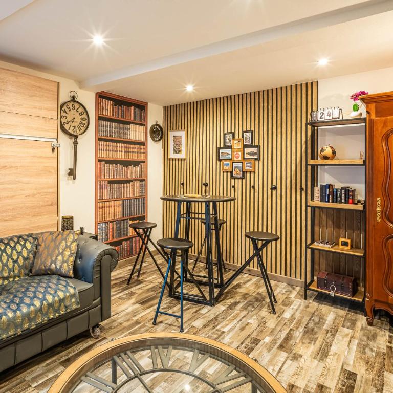Escape Game & Room - Cathédrale - Grands Buffets - Narbonne - One-Bedroom Premium Apartment - 15