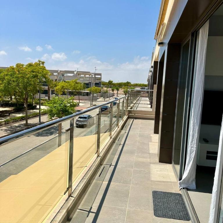 NEW LUXURY SEAVIEW ROOF Apartments - Apartment mit 2 Schlafzimmern mit Balkon und Terrasse - 42