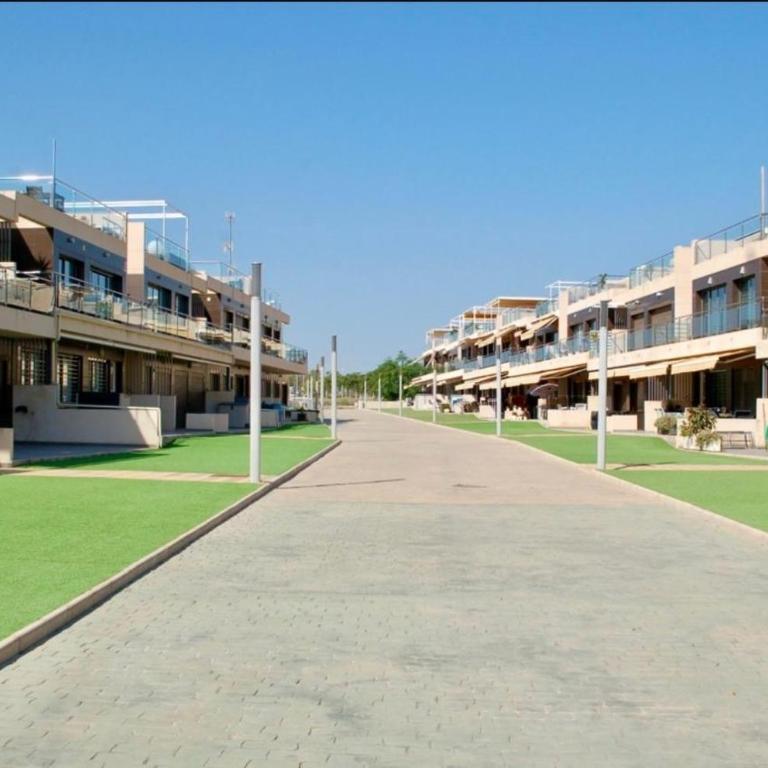 NEW LUXURY SEAVIEW ROOF Apartments - Apartment mit 2 Schlafzimmern mit Balkon und Terrasse - 55