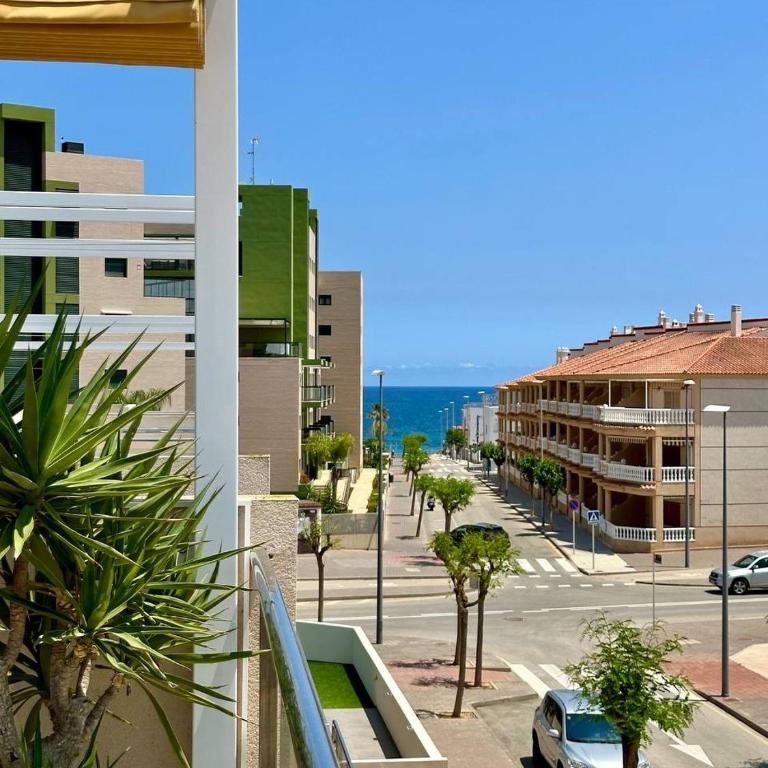 NEW LUXURY SEAVIEW ROOF Apartments - Apartment mit 2 Schlafzimmern mit Balkon und Terrasse - 41