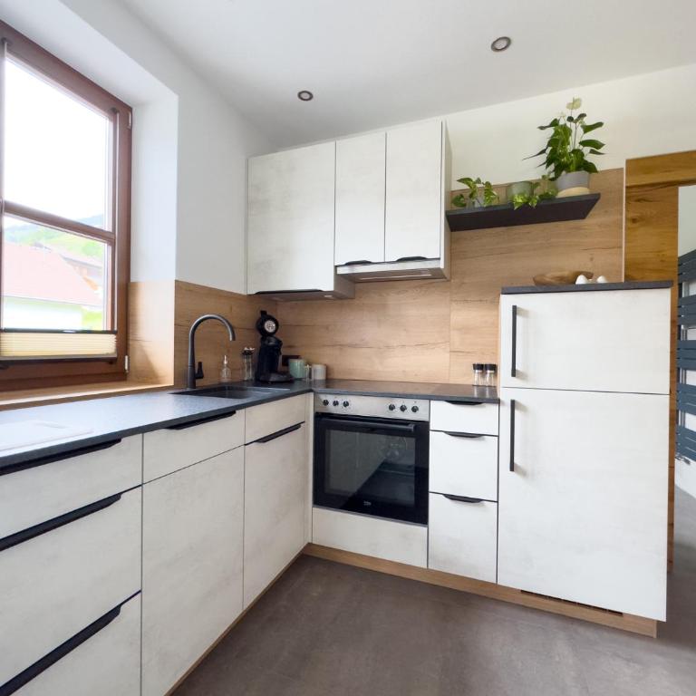 Rennerhof - Ferienwohnung im Lesachtal - Apartment mit 1 Schlafzimmer, Balkon und Bergblick - 6