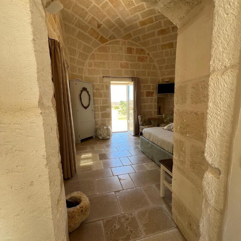 Masseria Ostuni Mare Agri Resort - Camera Matrimoniale Deluxe con Balcone e Vista Mare - 16