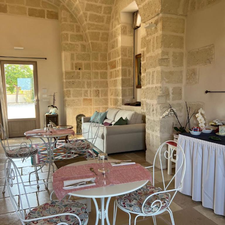 Masseria Ostuni Mare Agri Resort - Camera Matrimoniale Deluxe con Balcone e Vista Mare - 17
