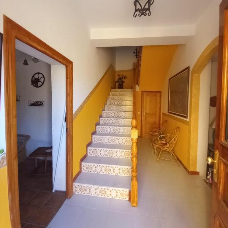 Casa Nasarre- Acogedora casa rural con garaje con vistas a la Sierra de GUARA - Apartamento de 3 dormitorios - 15