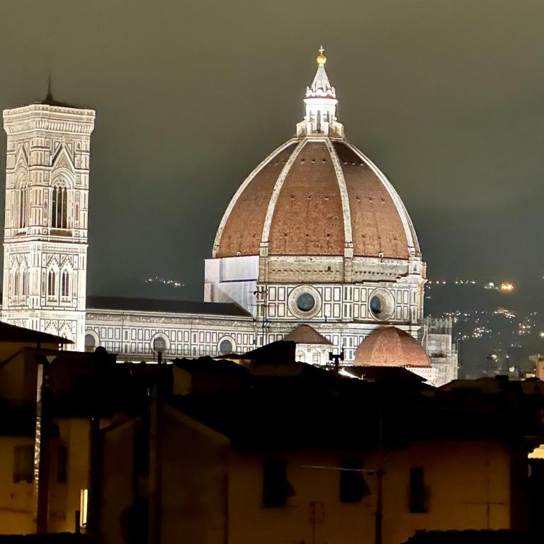 Acciaiuoli Penthouse Florence Terrace View - Appartamento con 3 Camere da Letto - 56