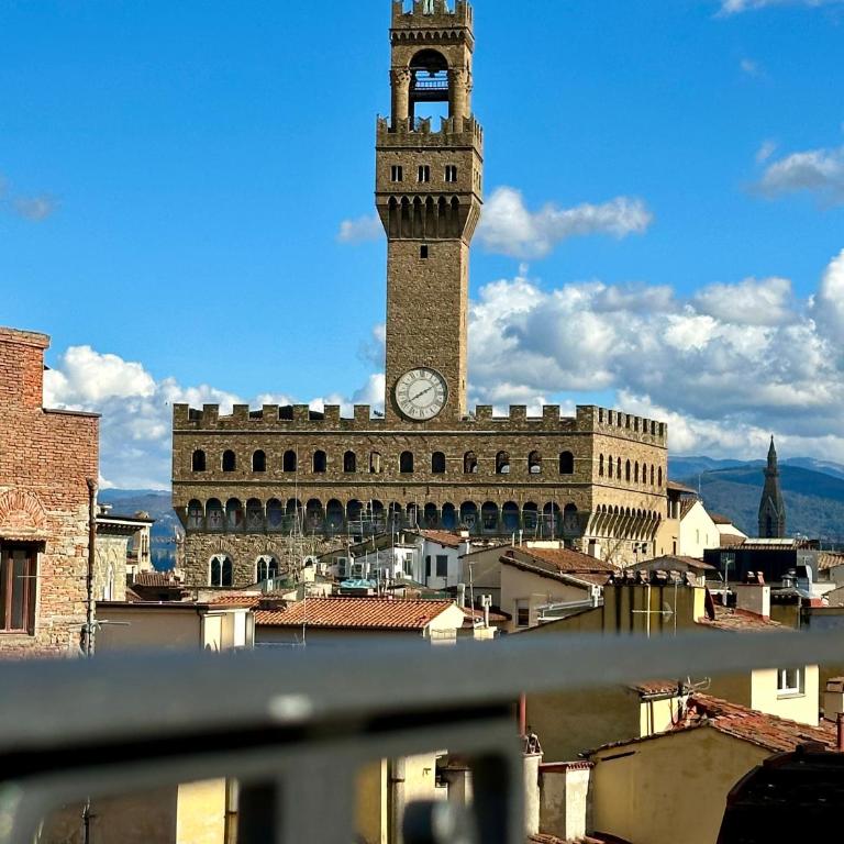 Acciaiuoli Penthouse Florence Terrace View - Appartamento con 3 Camere da Letto - 58