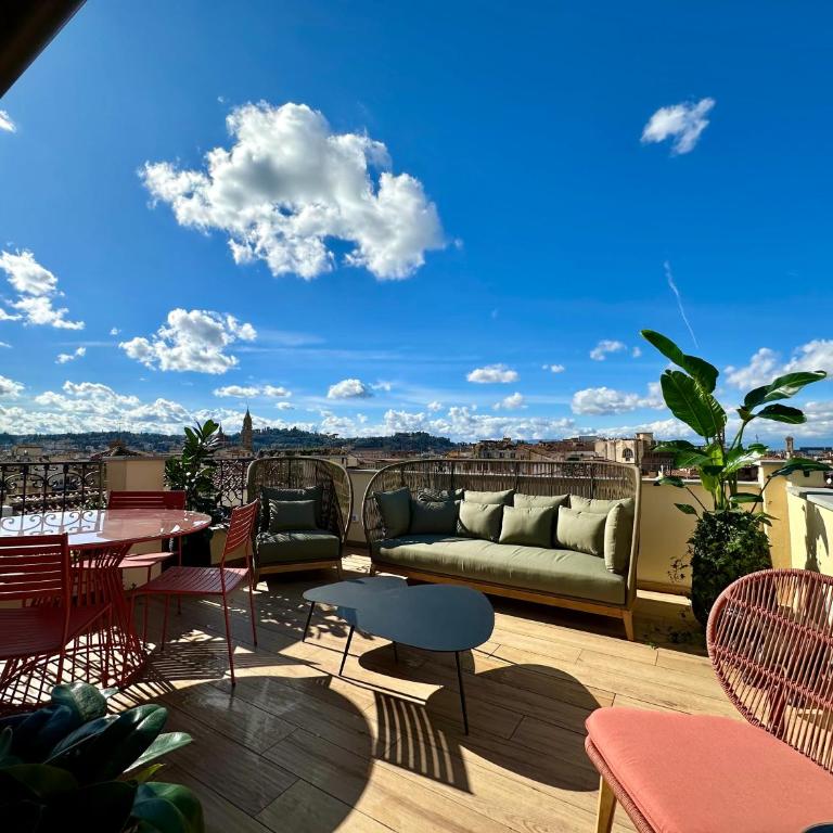 Acciaiuoli Penthouse Florence Terrace View - Appartamento con 3 Camere da Letto - 61