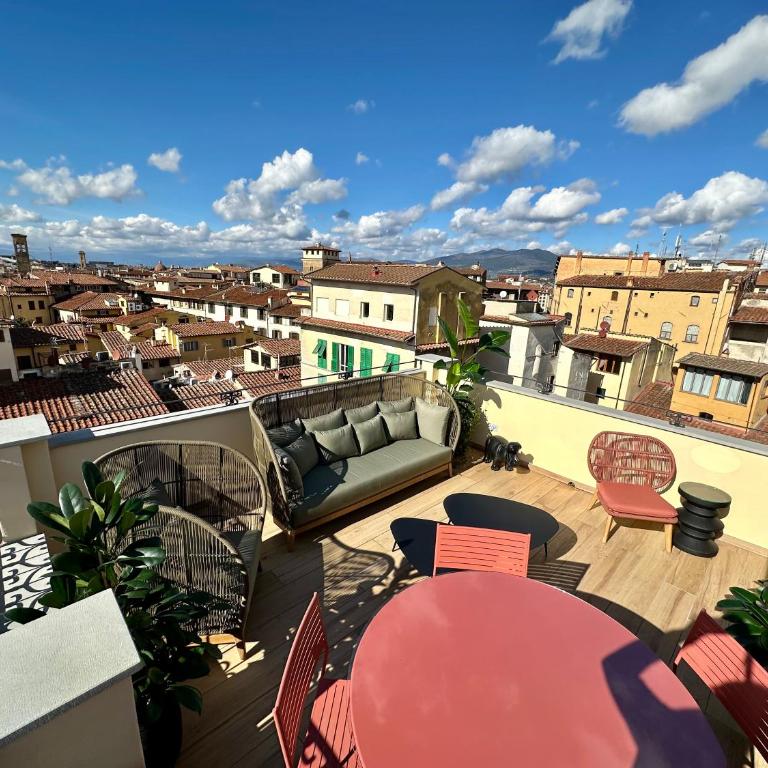 Acciaiuoli Penthouse Florence Terrace View - Appartamento con 3 Camere da Letto - 64