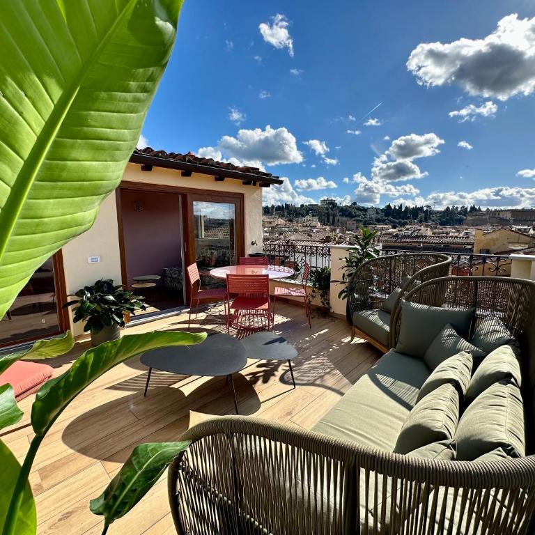 Acciaiuoli Penthouse Florence Terrace View - Appartamento con 3 Camere da Letto - 57