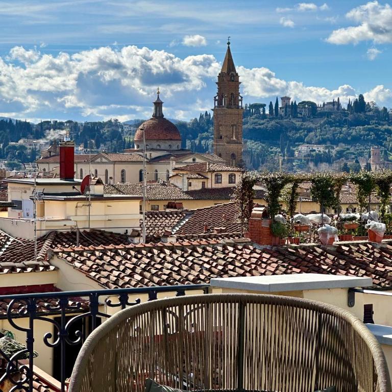 Acciaiuoli Penthouse Florence Terrace View - Appartamento con 3 Camere da Letto - 62
