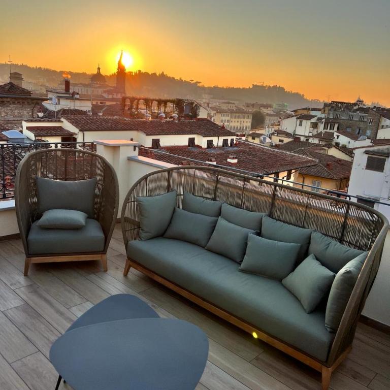 Acciaiuoli Penthouse Florence Terrace View - Appartamento con 3 Camere da Letto - 7